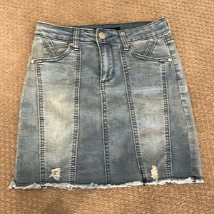 Joe’s Jeans girls denim skirt